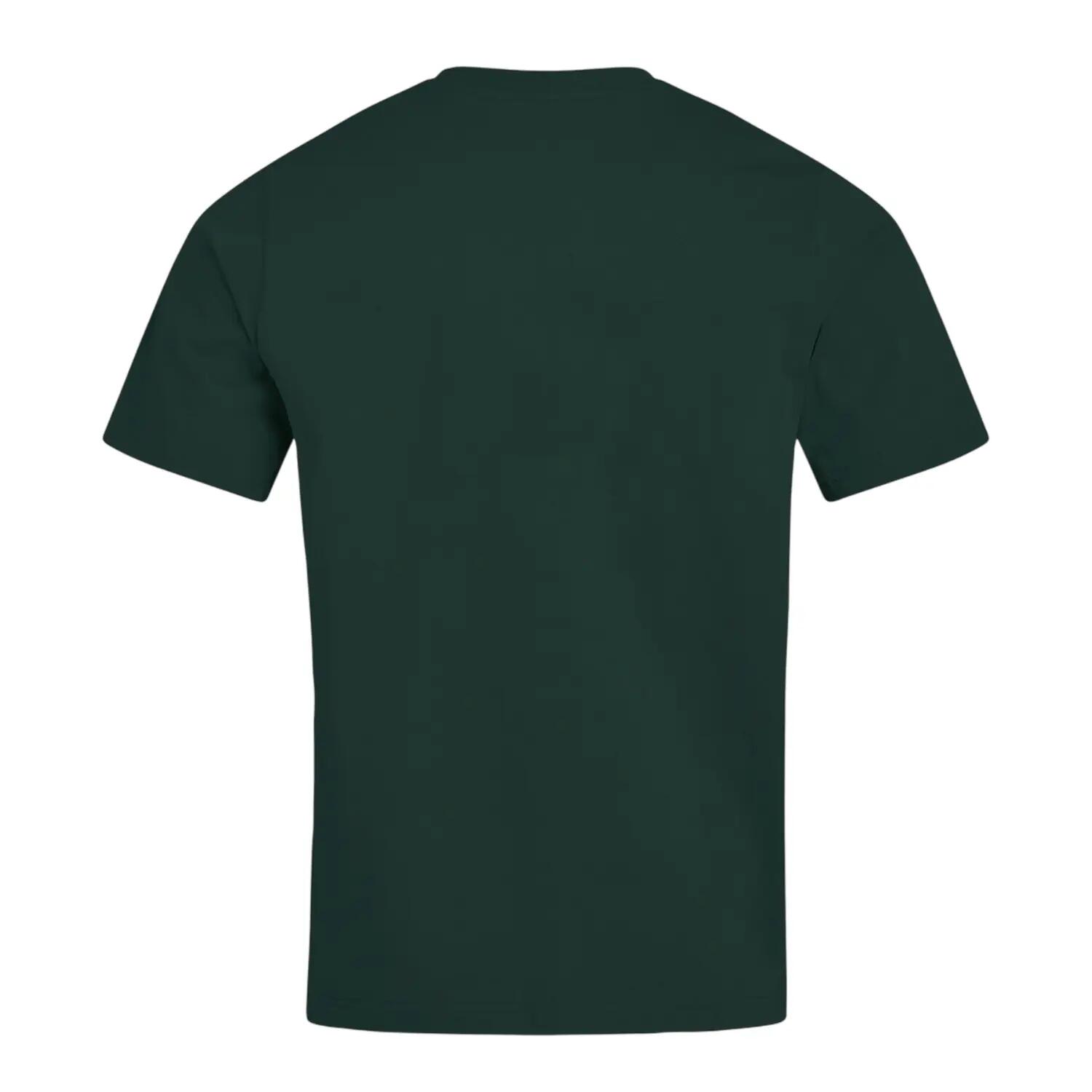 Tshirt Motif/style Uni CLUB Homme (Vert) 2/3