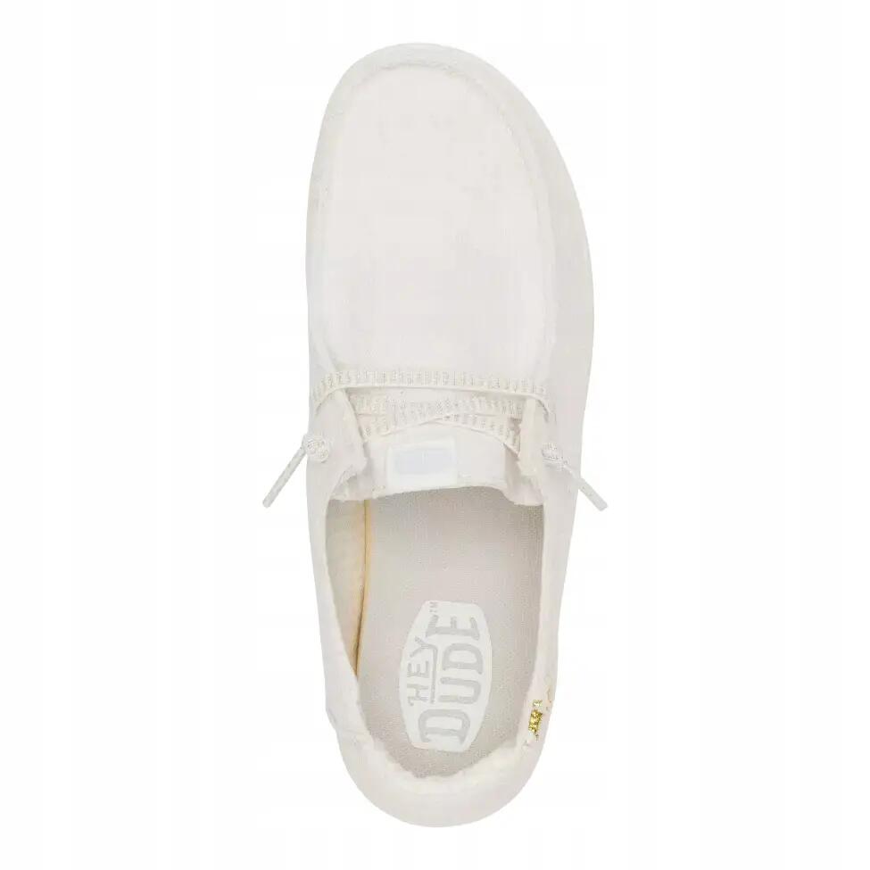 HeyDude Damskie Mokasyny Wendy Espadrille Woven 6/6