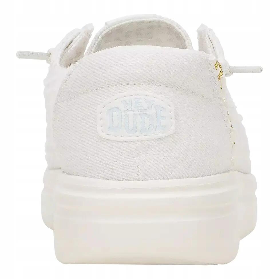 HeyDude Damskie Mokasyny Wendy Espadrille Woven 5/6