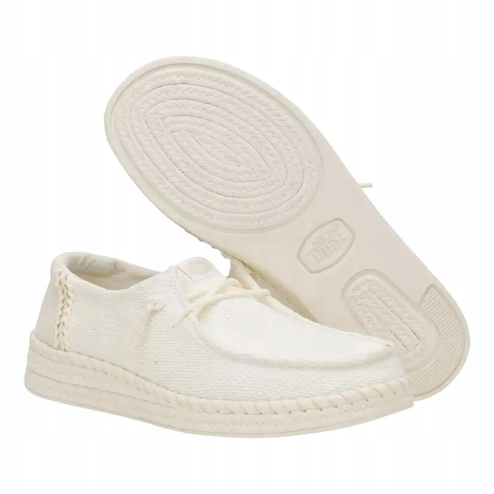 HeyDude Damskie Mokasyny Wendy Espadrille Woven 3/6