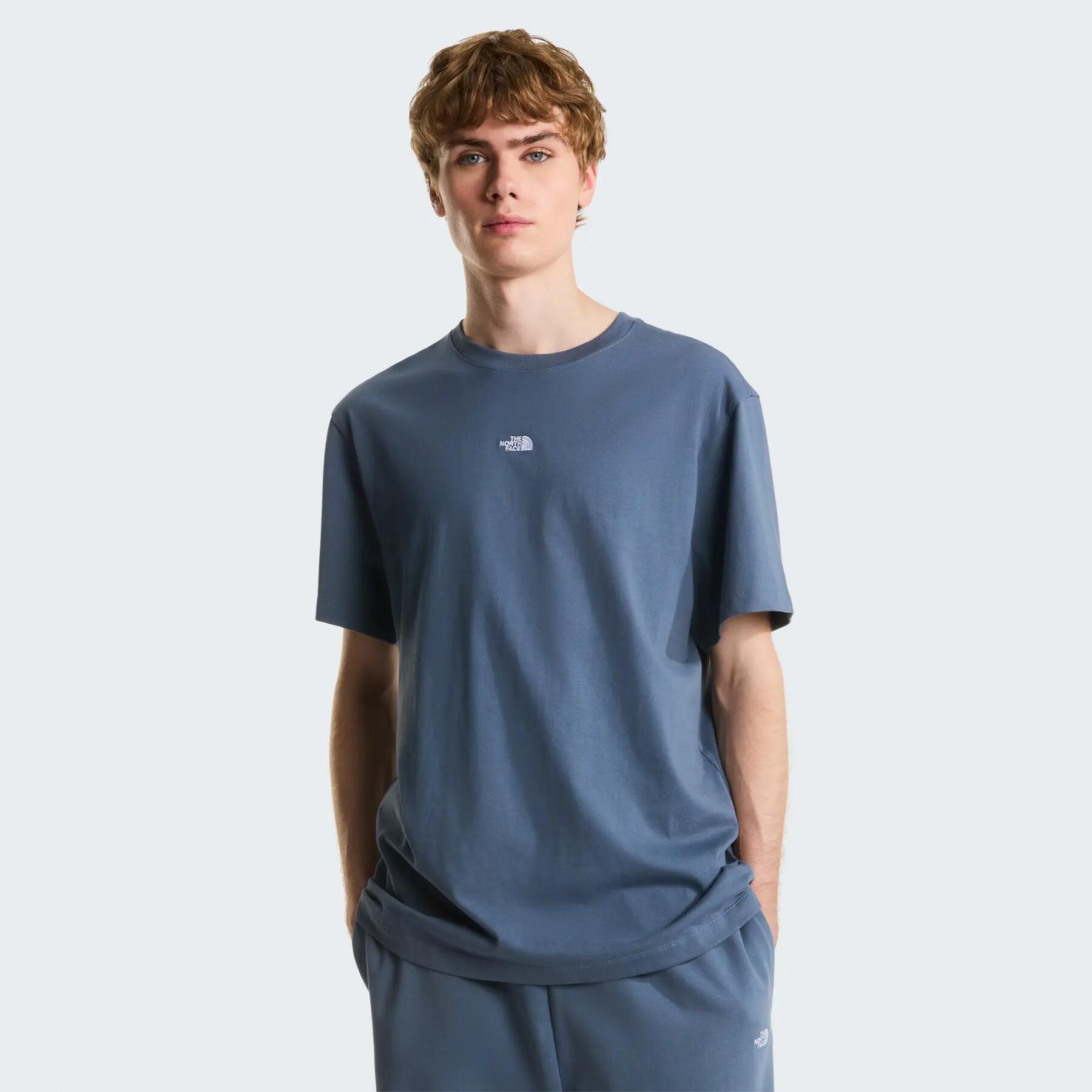 T-shirt de sport pour homme THE NORTH FACE ESS CENTER 3/6