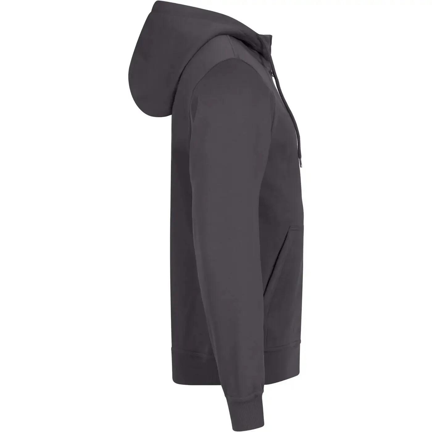 Veste À Capuche MIAMI Adulte (Gris Métal) 4/4