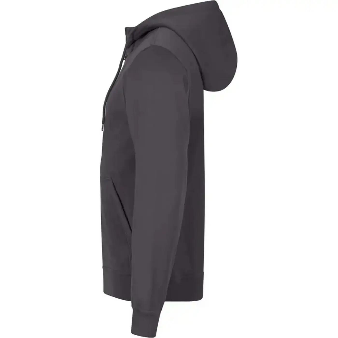 Veste À Capuche MIAMI Adulte (Gris Métal) 3/4