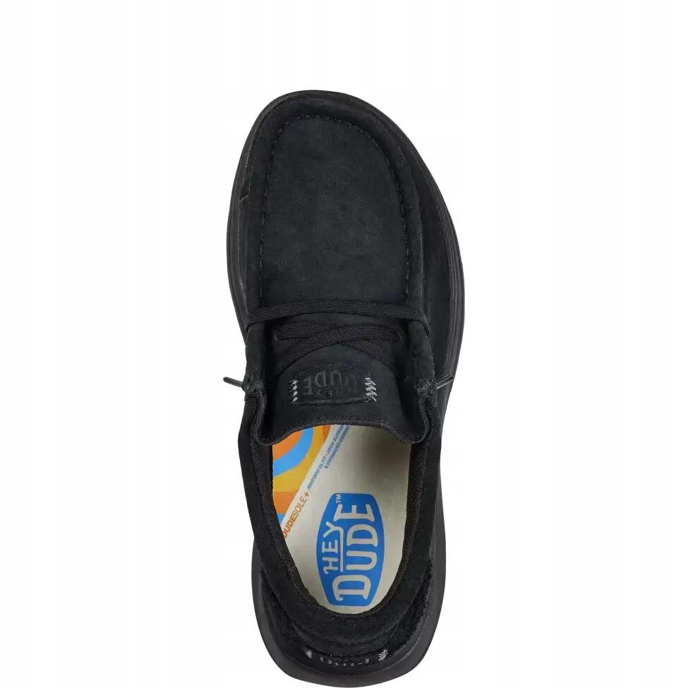 HEYDUDE Damskie Mokasyny Wendy Comf Suede 6/6