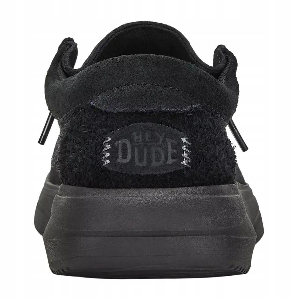 HEYDUDE Damskie Mokasyny Wendy Comf Suede 5/6