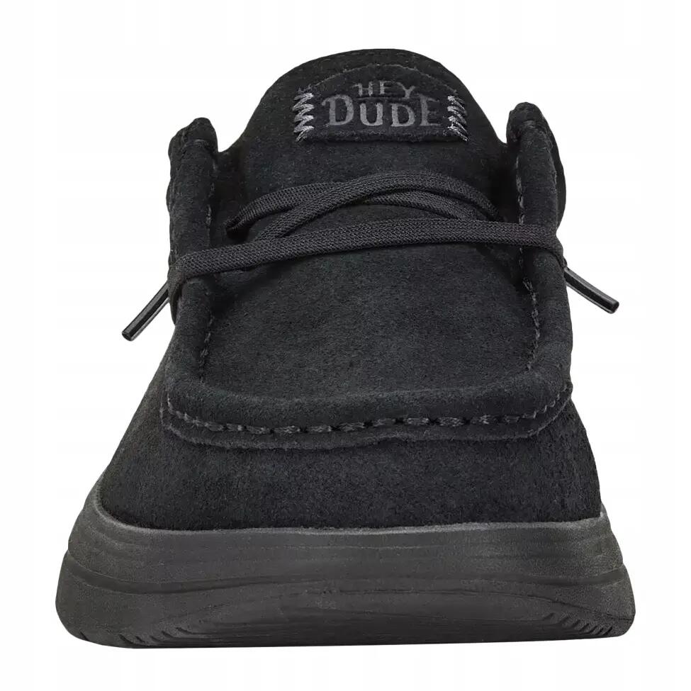 HEYDUDE Damskie Mokasyny Wendy Comf Suede 4/6