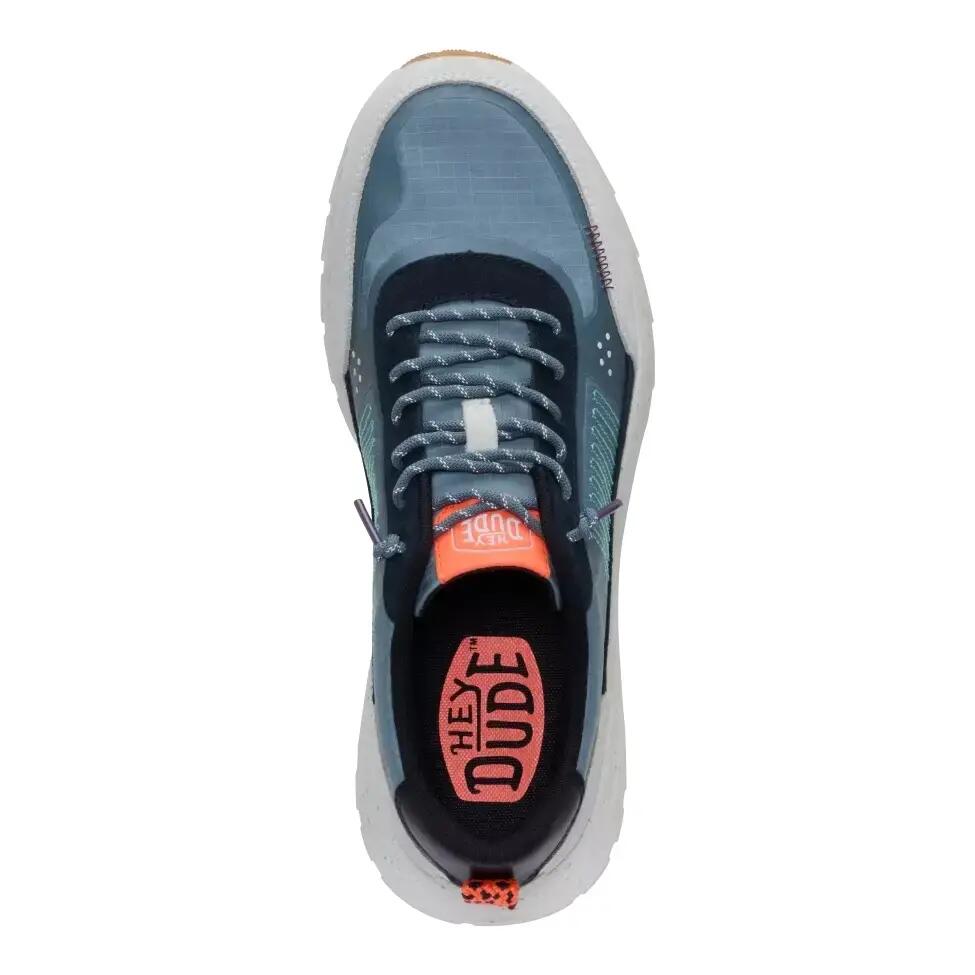 HEYDUDE Męskie Sneakersy Sirocco Alta Nylon 6/6