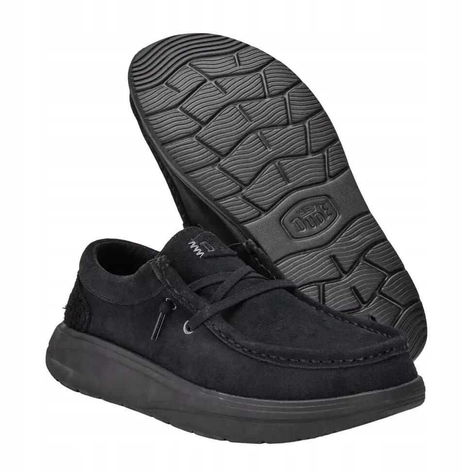 HEYDUDE Damskie Mokasyny Wendy Comf Suede 3/6