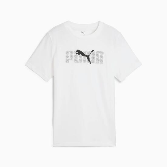 T-shirt de sport Puma pour garçons ESS