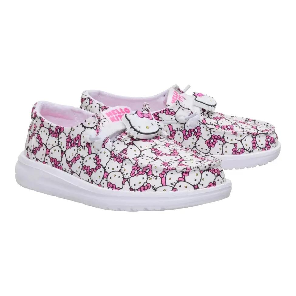 HeyDude Dziewczęce Mokasyny Wendy Y Hello Kitty Takeover 6/6