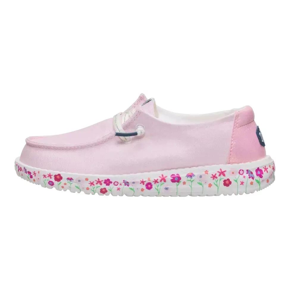 HeyDude Dziewczęce Mokasyny Wendy Y Shimmer Floral 1/6