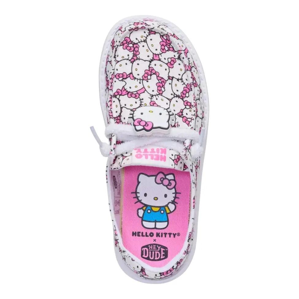 HeyDude Dziewczęce Mokasyny Wendy Y Hello Kitty Takeover 5/6