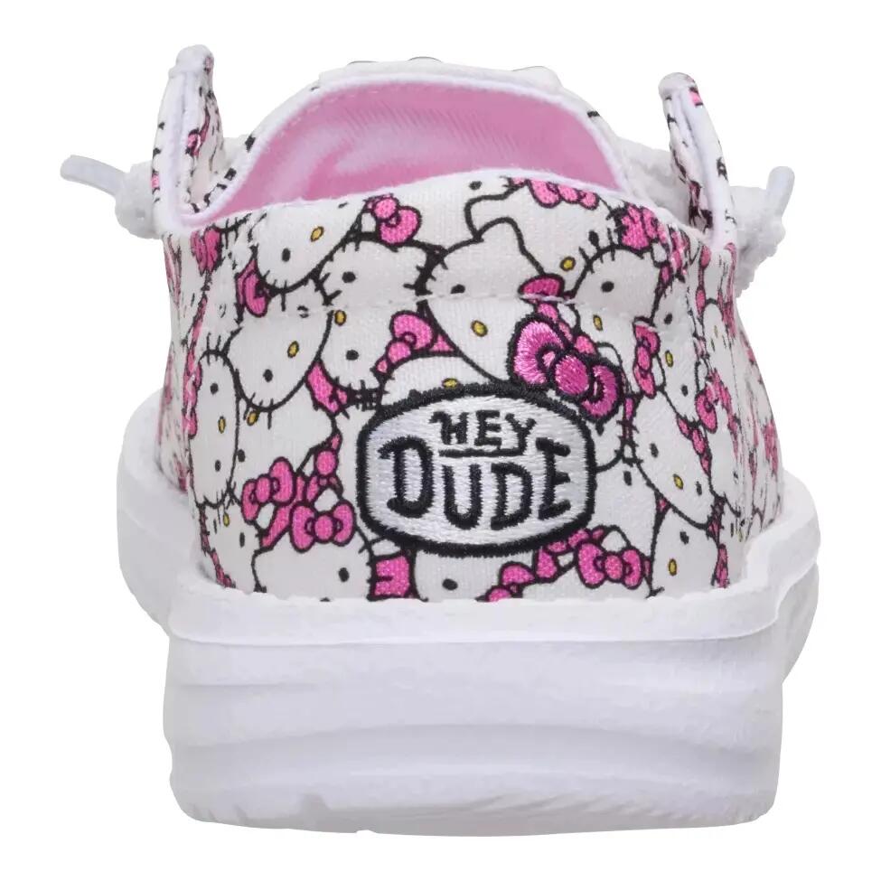 HeyDude Dziewczęce Mokasyny Wendy Y Hello Kitty Takeover 4/6