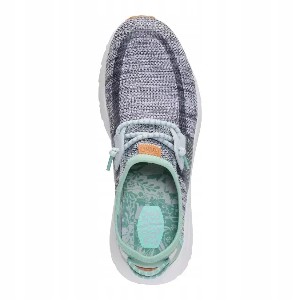 HeyDude Damskie Sneakersy Sirocco W Stretch Sox 6/6