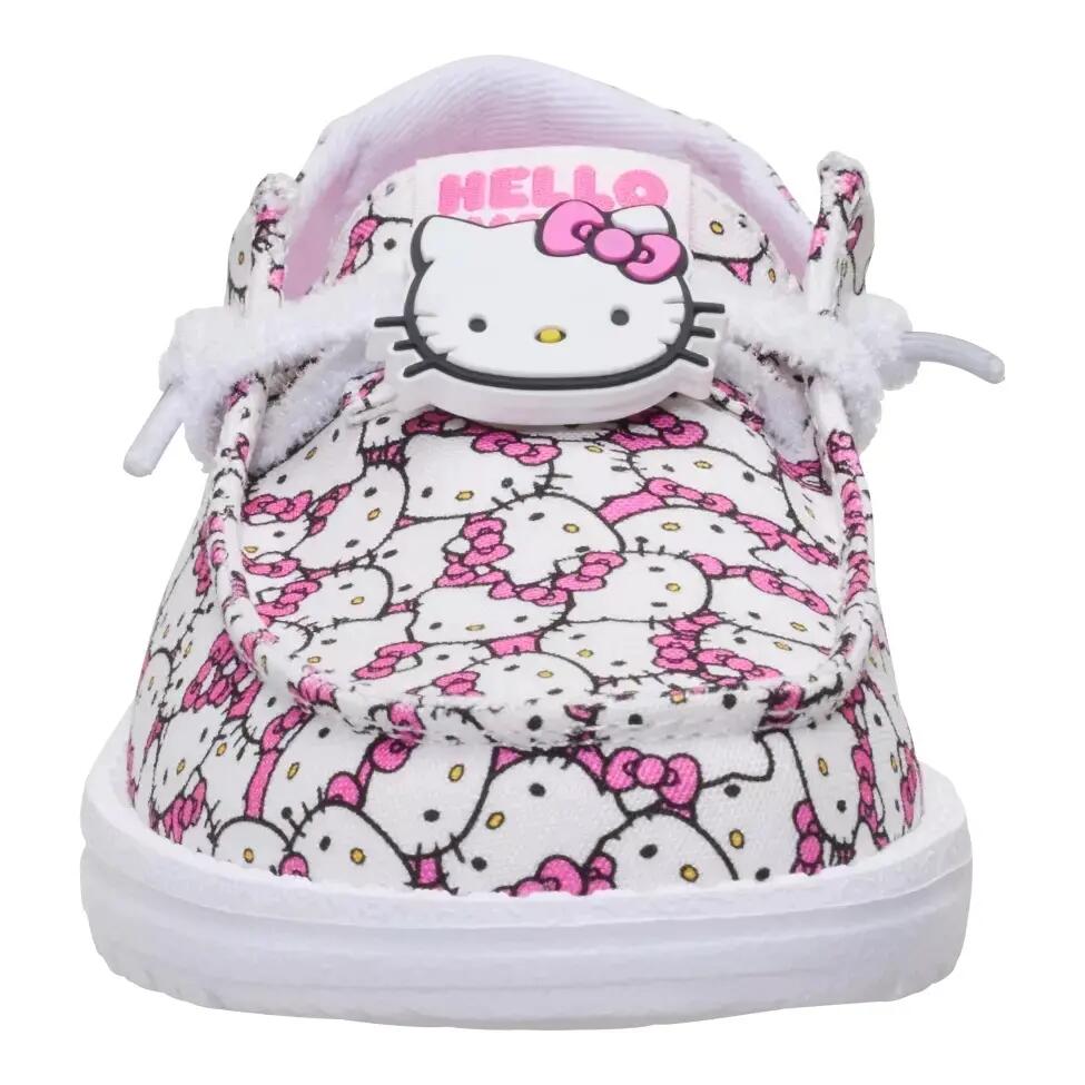 HeyDude Dziewczęce Mokasyny Wendy Y Hello Kitty Takeover 3/6