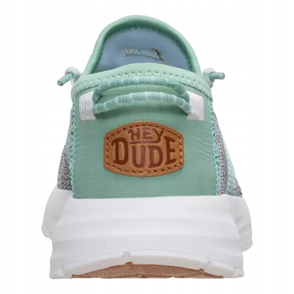 HeyDude Damskie Sneakersy Sirocco W Stretch Sox 5/6