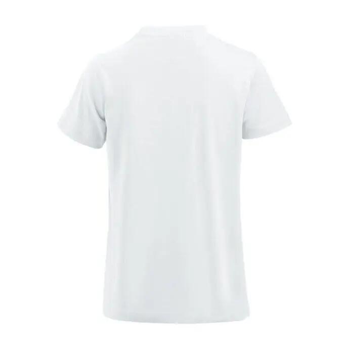 Tshirt PREMIUM Femme (Blanc) 5/5