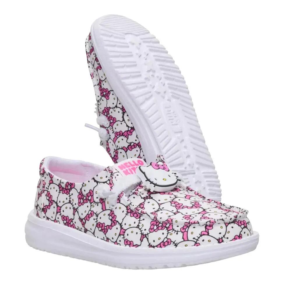 HeyDude Dziewczęce Mokasyny Wendy Y Hello Kitty Takeover 2/6
