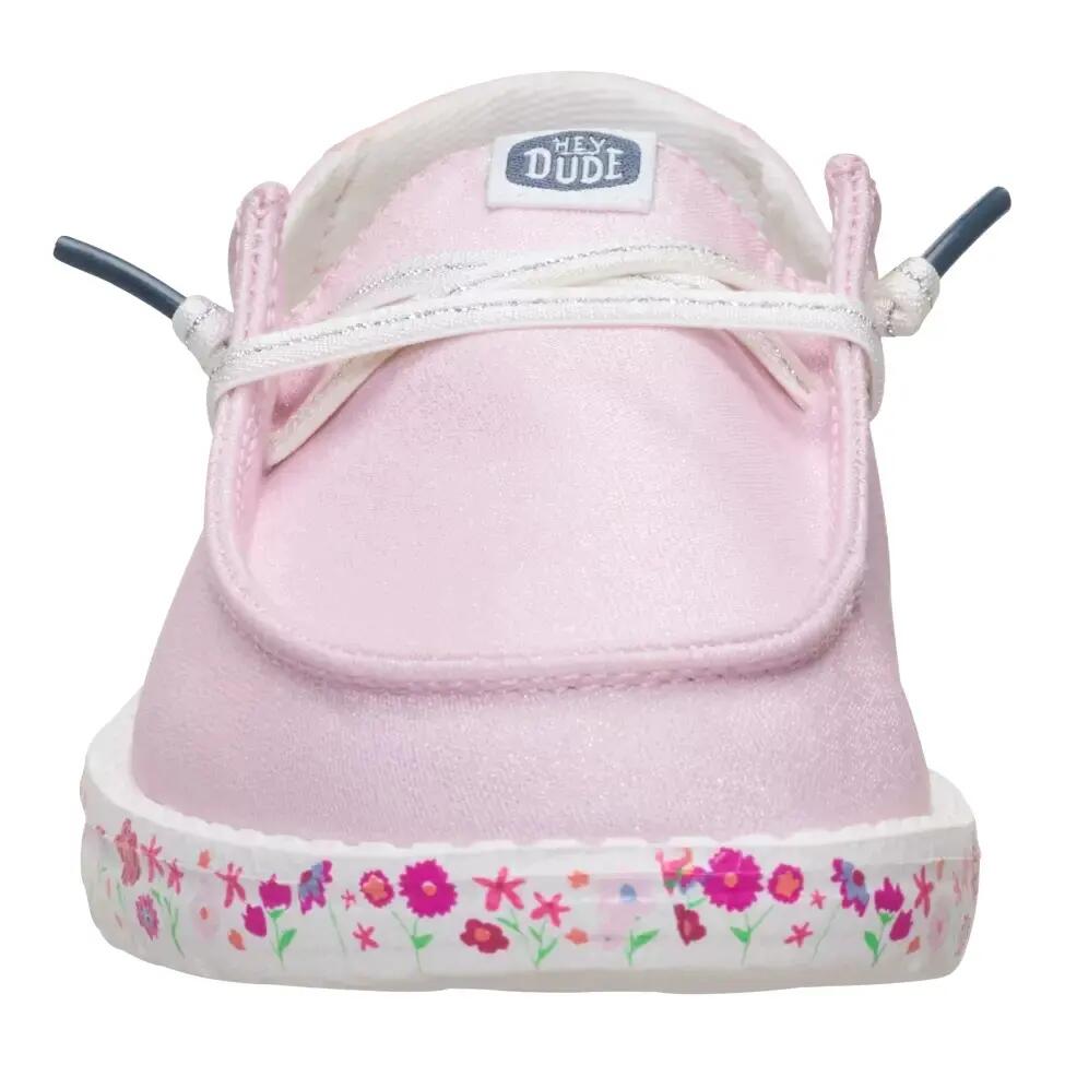 HeyDude Dziewczęce Mokasyny Wendy Y Shimmer Floral 3/6
