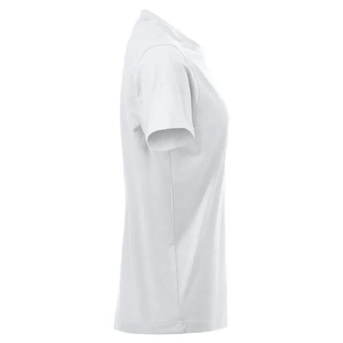Tshirt PREMIUM Femme (Blanc) 4/5