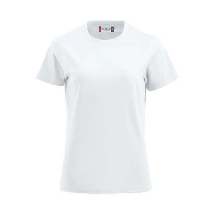 Tshirt PREMIUM Femme (Blanc) 2/5