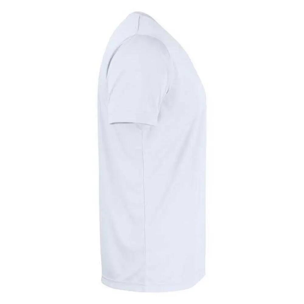 Tshirt BASIC ACTIVE Homme (Blanc) 4/4