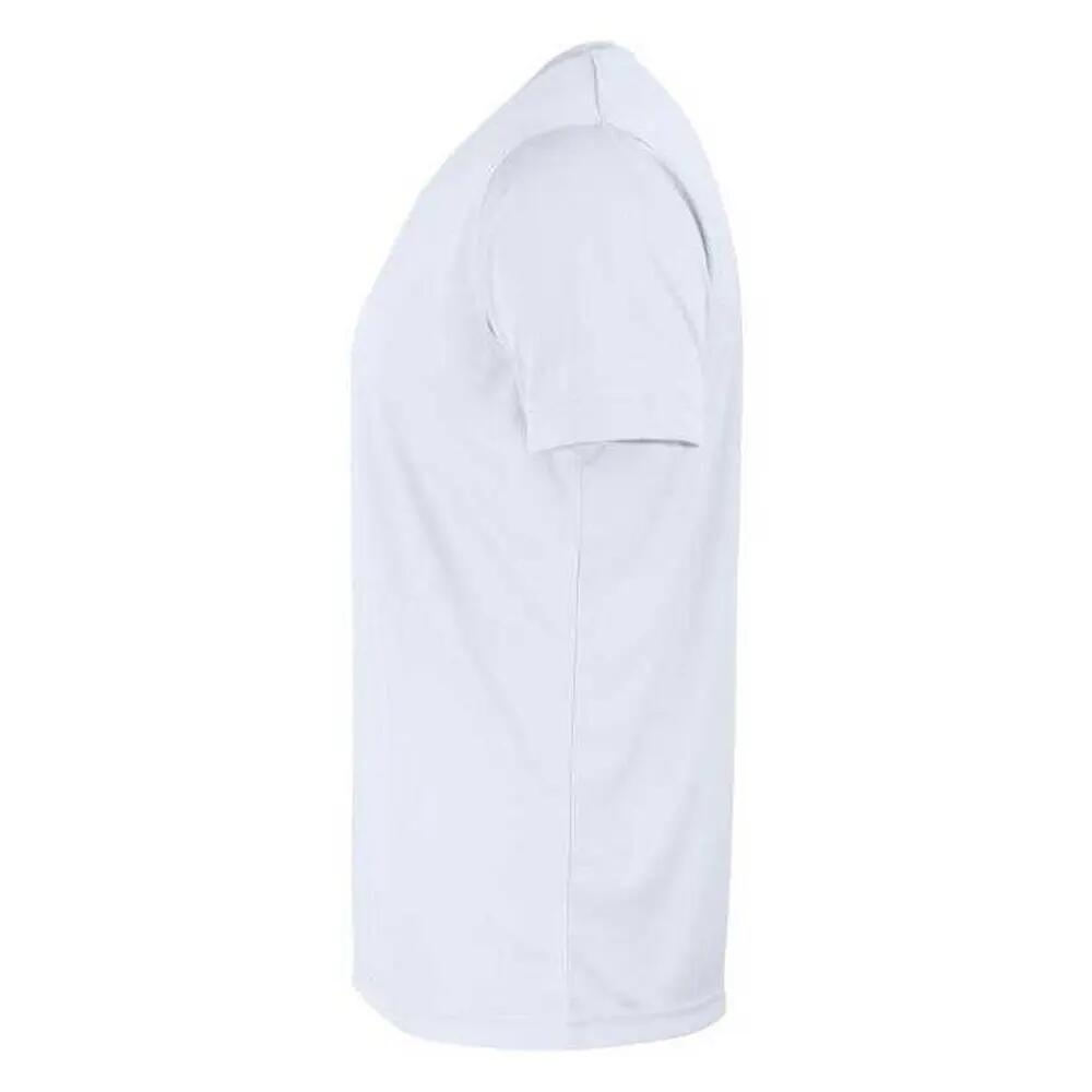 Tshirt BASIC ACTIVE Homme (Blanc) 3/4