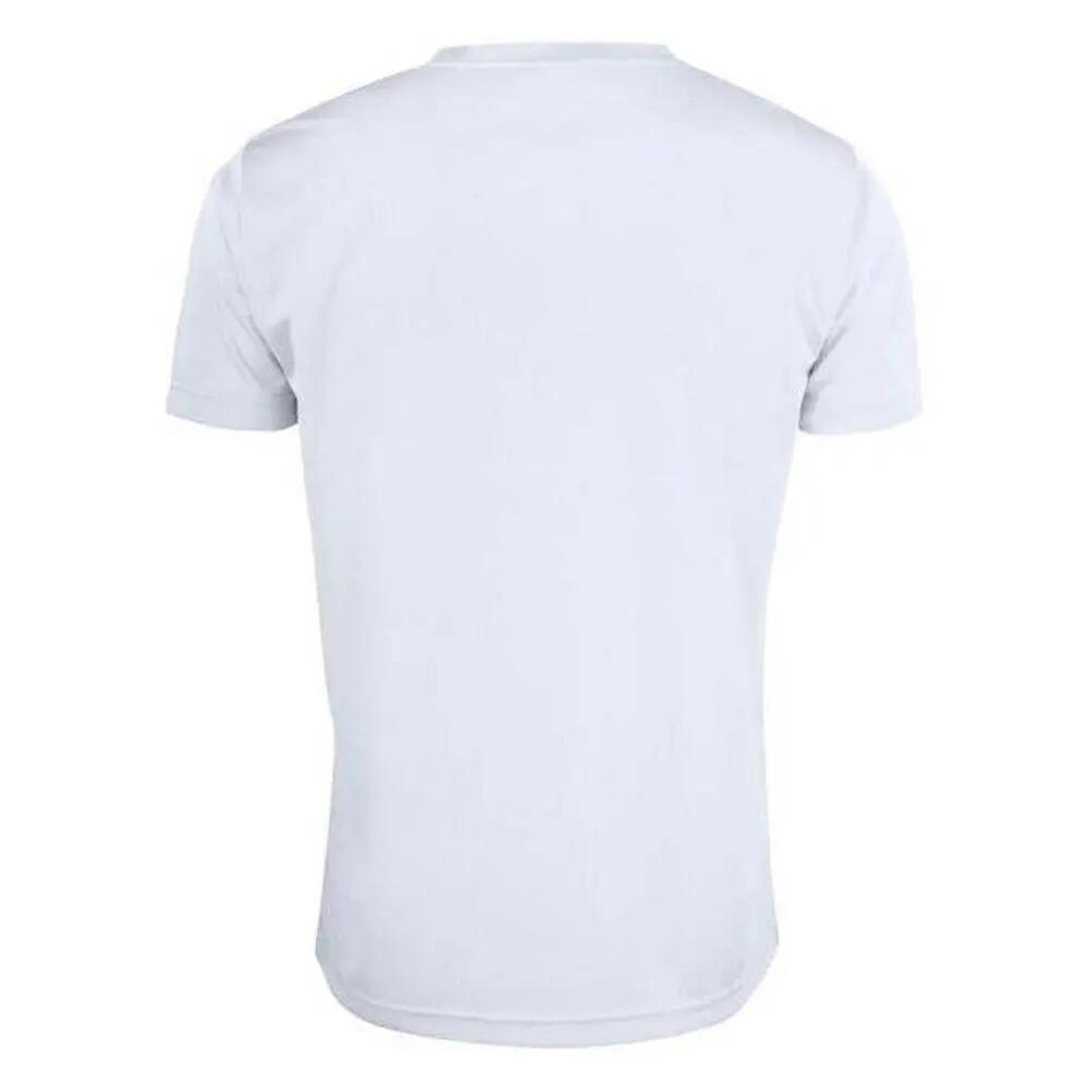Tshirt BASIC ACTIVE Homme (Blanc) 2/4