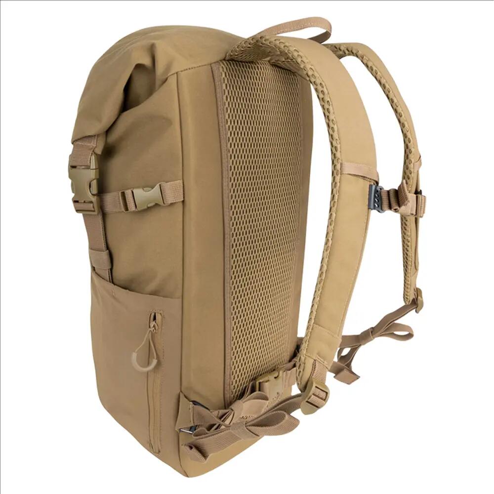 Tactical Roll Top 25L Backpack (Coyote) 2/5