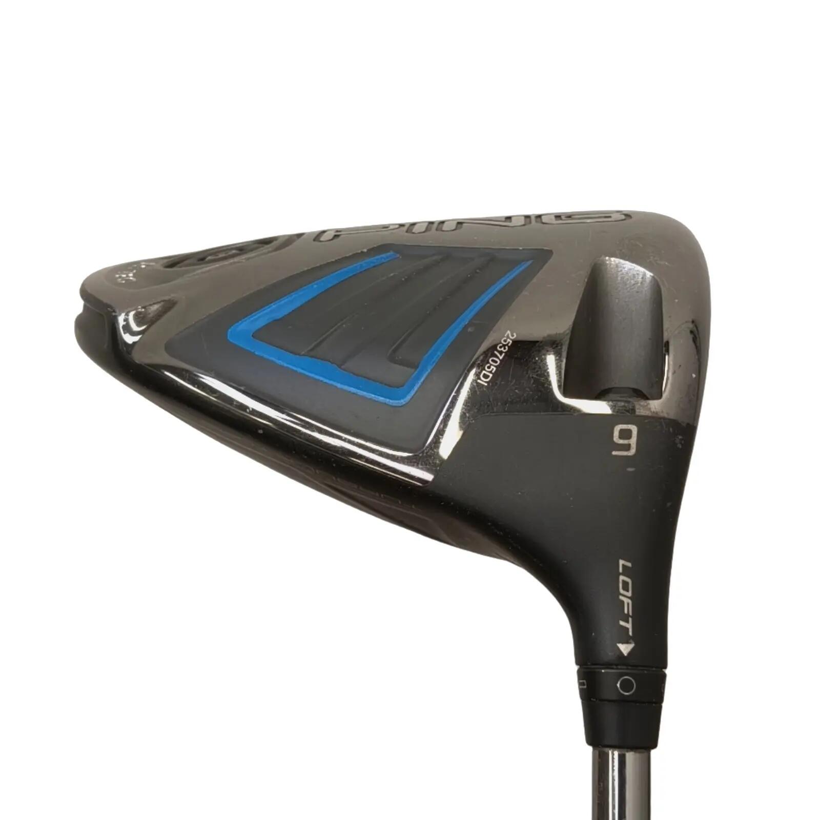 PING G LS Tec Driver / Flex Stiff / Loft 9 2/5