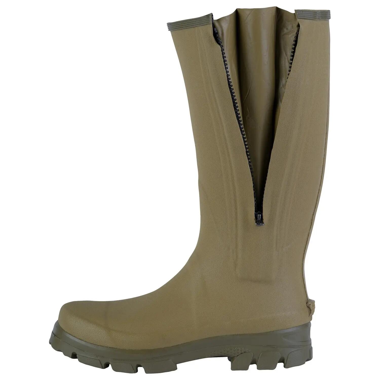 Bottes De Pluie ASHCOMBE Homme (Vert) 4/4