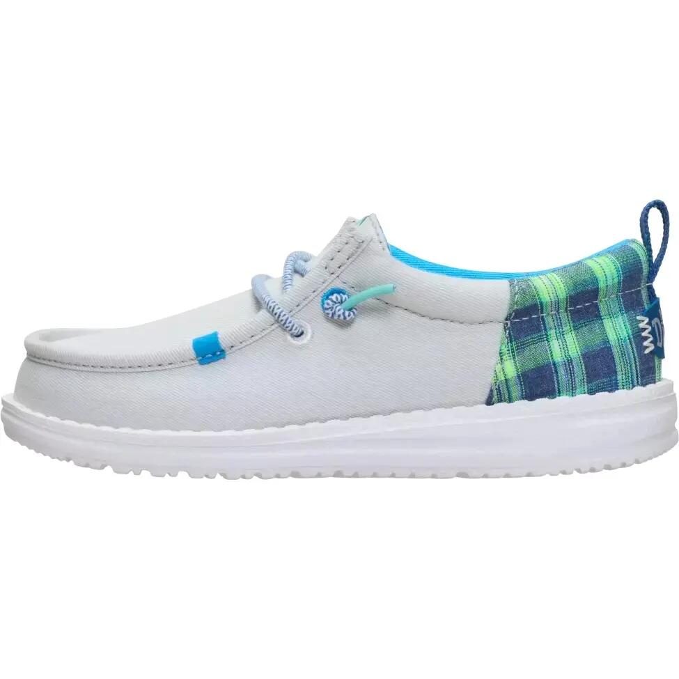 HeyDude Dziecięce Mokasyny Wally Funk Y Prep Plaid 1/6