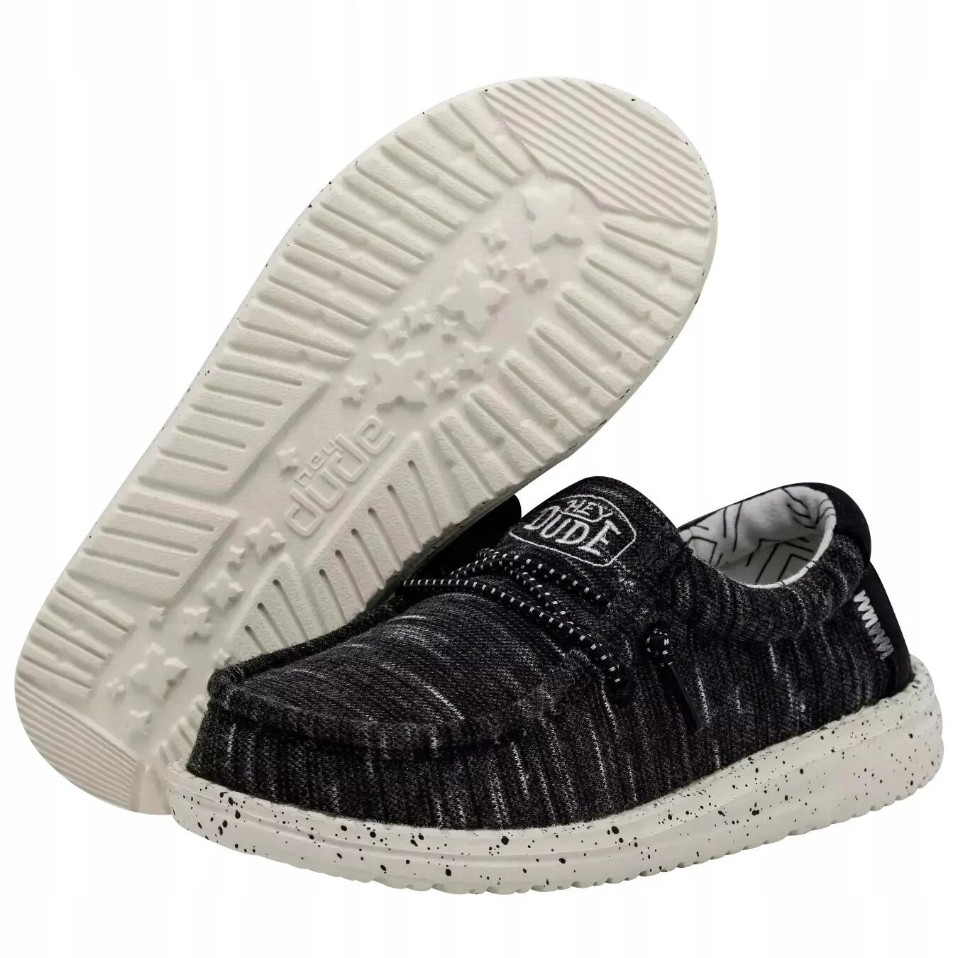 HeyDude Dziecięce Mokasyny Wally Youth Stretch 2/6