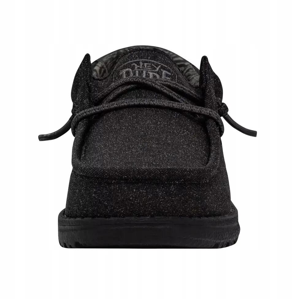 HeyDude Dziecięce Mokasyny Wally Youth Basic 4/6