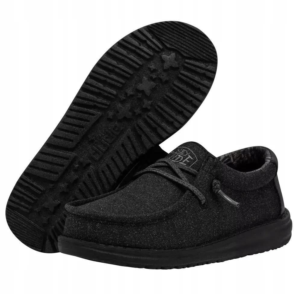HeyDude Dziecięce Mokasyny Wally Youth Basic 3/6