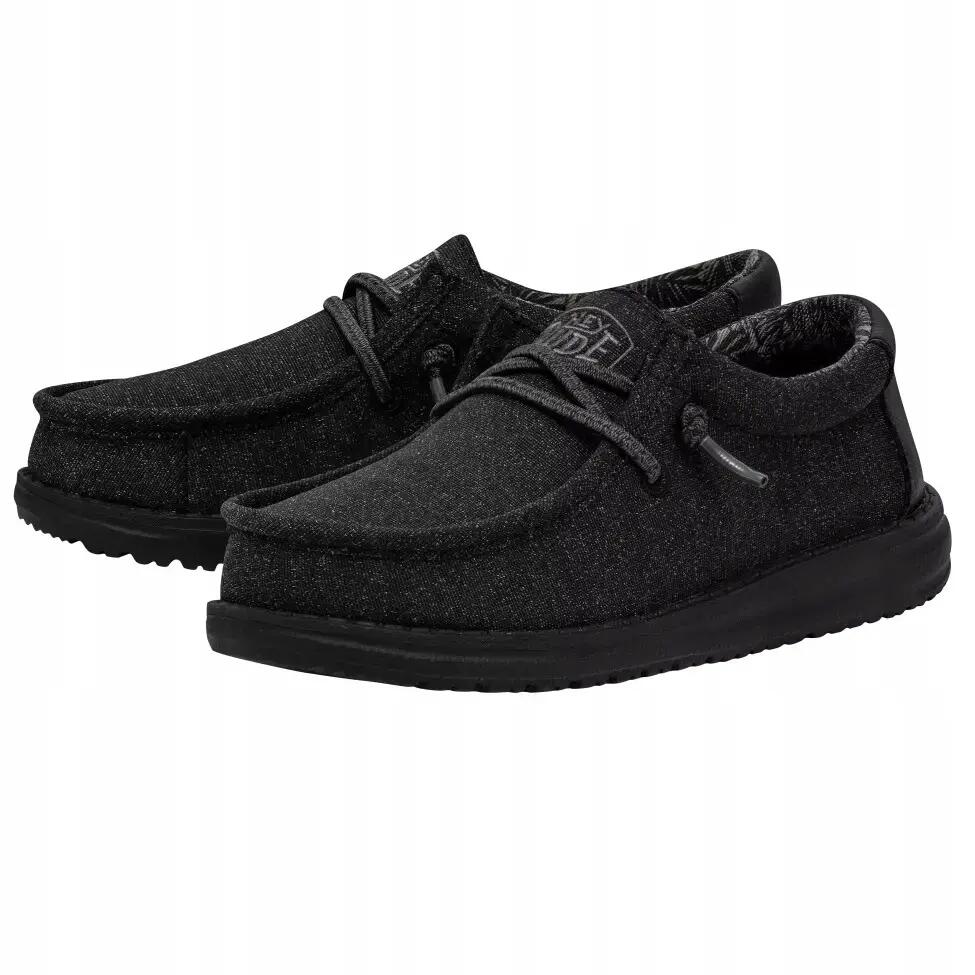 HeyDude Dziecięce Mokasyny Wally Youth Basic 2/6