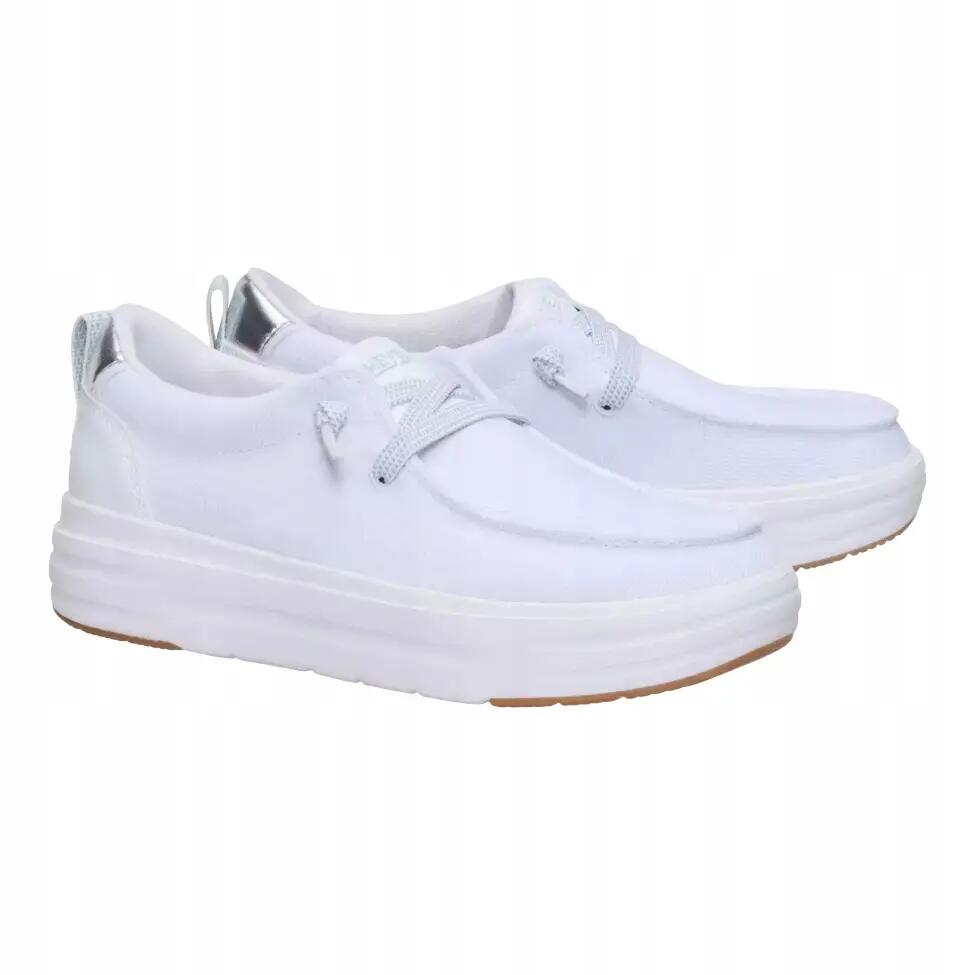 HeyDude Damskie Sneakersy Wendy Nova Jersey Knit 4/6