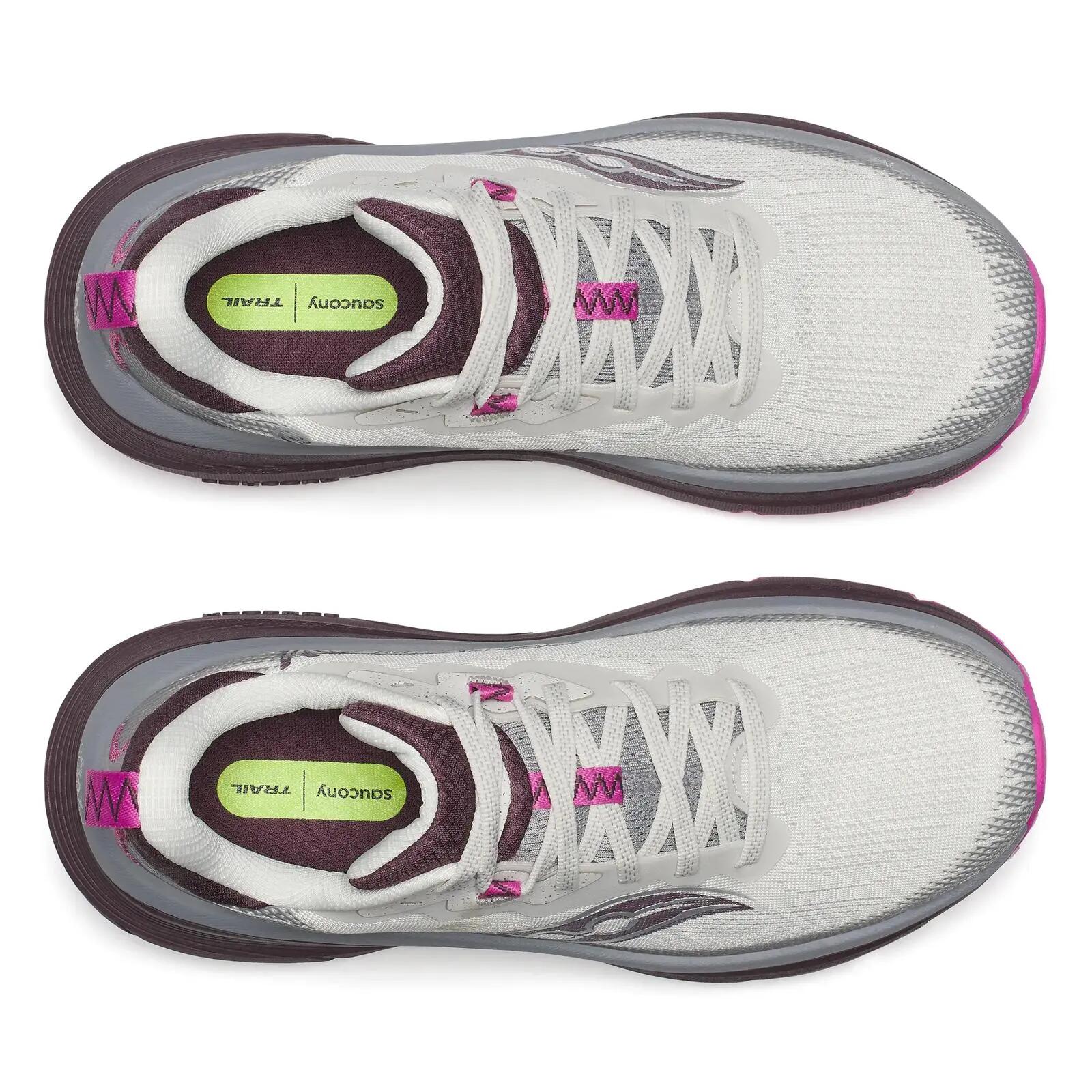 Pantofi alergare Saucony Guide TR W - Quartz | Demure | confort maxim 5/5