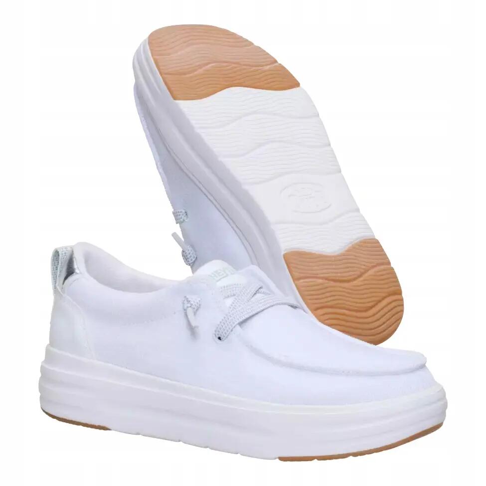 HeyDude Damskie Sneakersy Wendy Nova Jersey Knit 3/6