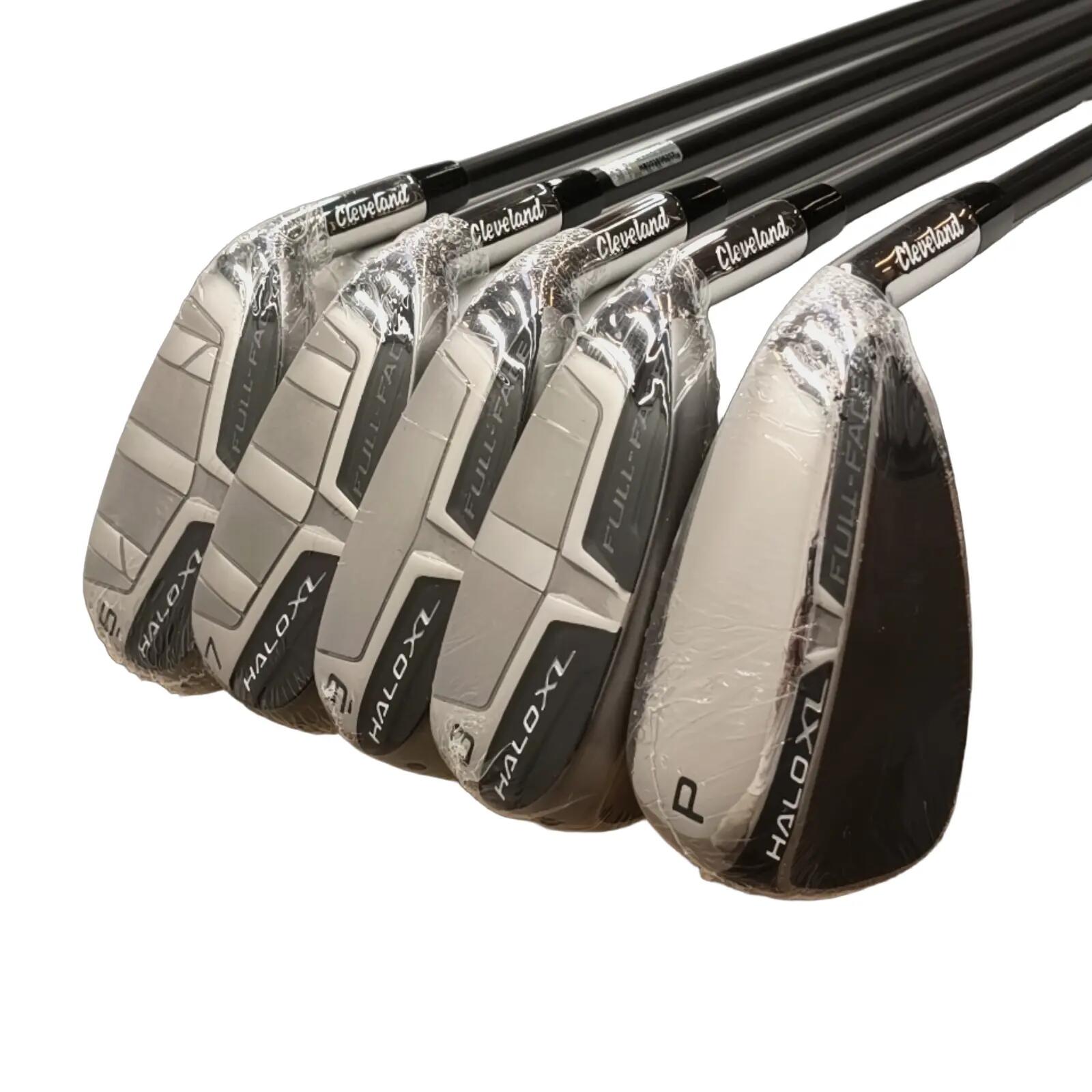 Cleveland Halo XL Full-Face IJzerset / 6-PW / Flex Regular / Grafiet 3/7