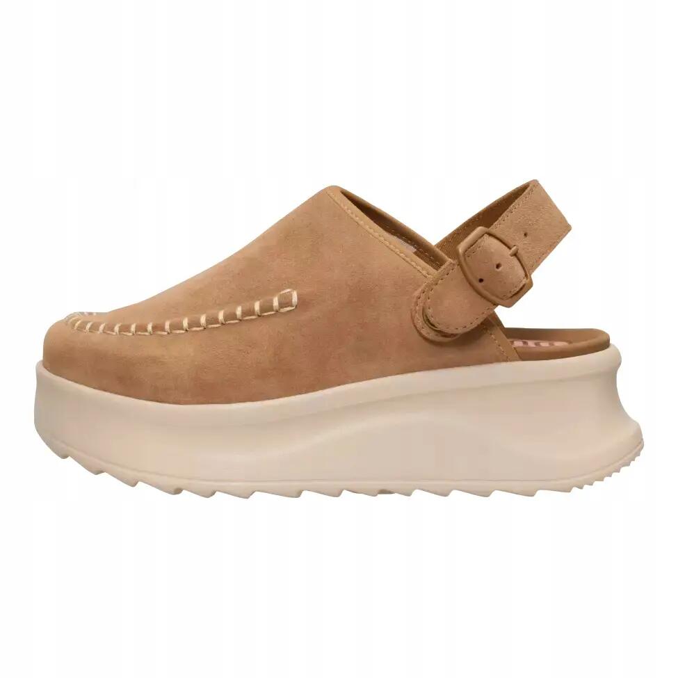 HEYDUDE Damskie Chodaki Delray Clog Suede 1/6