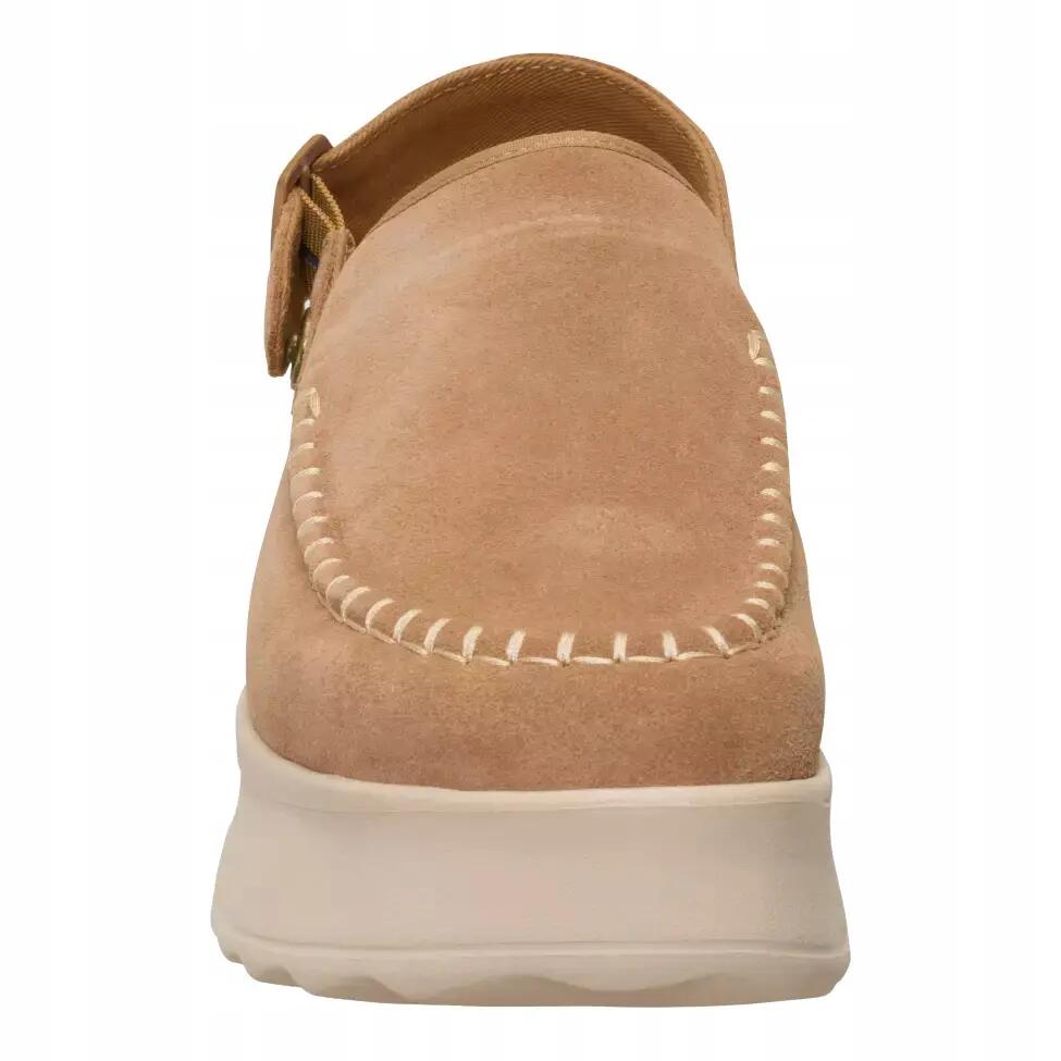HEYDUDE Damskie Chodaki Delray Clog Suede 6/6