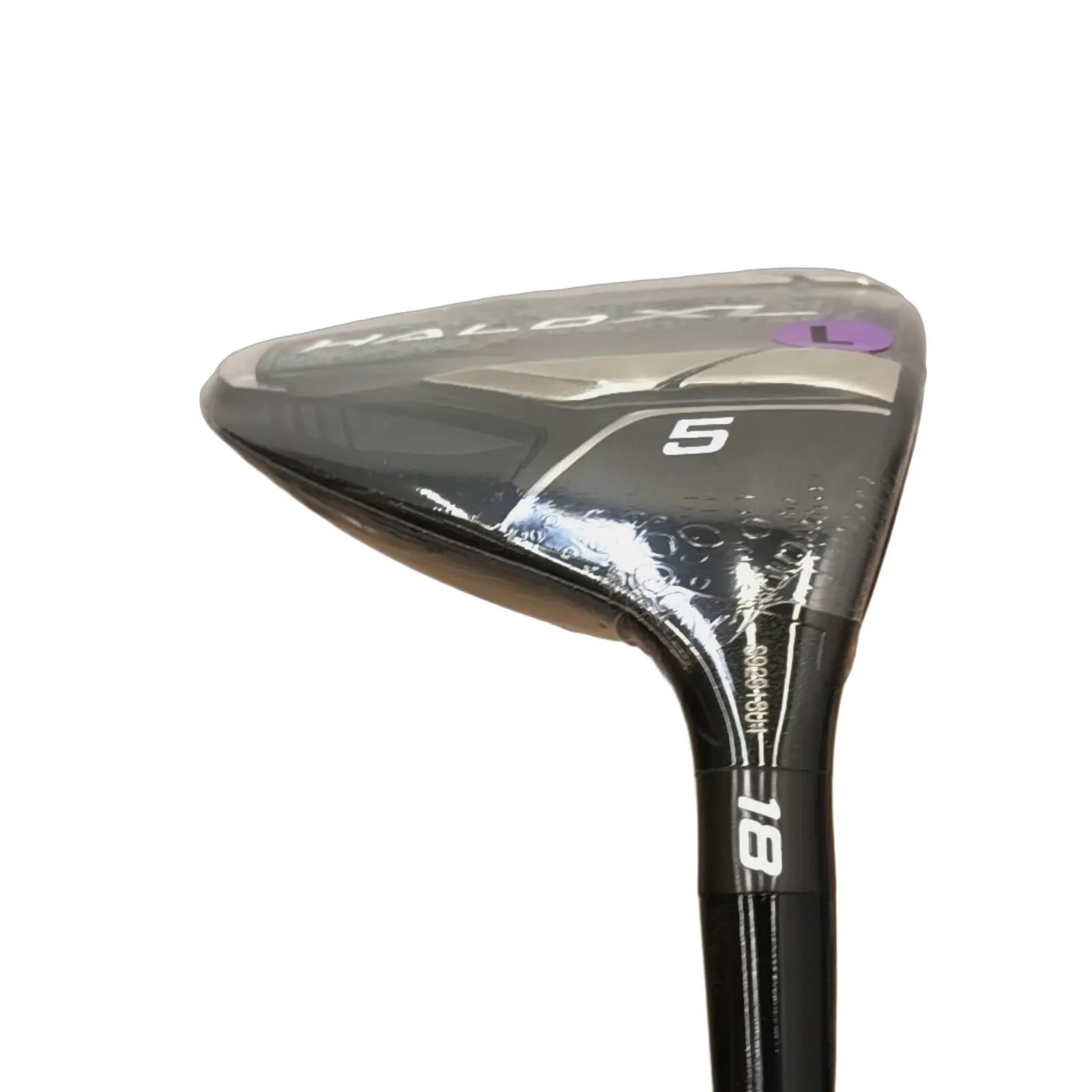 Cleveland Halo XL Fairway Wood / Flex Ladies / #5/18 3/6