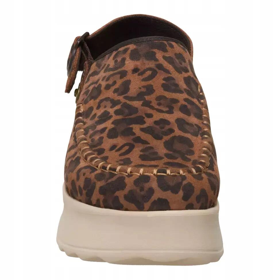 HEYDUDE Damskie Chodaki Delray Clog Suede 6/6