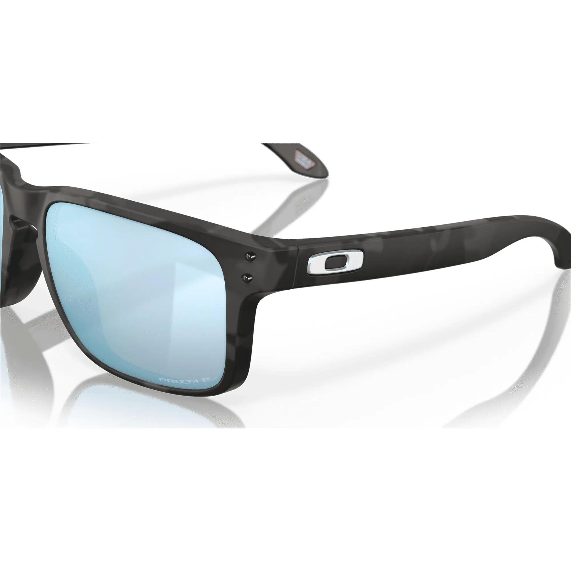Oakley Holbrook zonnebril Mat Zwart Camo/ Prizm Deep H2O Polarized 7/7