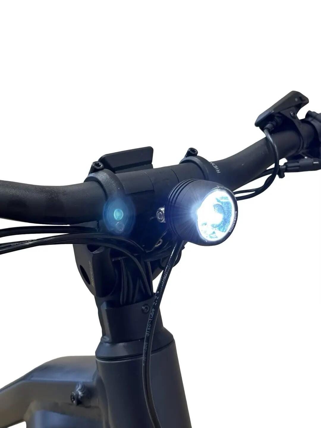 Reconditionné-Vélo électrique Riese & Müller Charger4 Mixte GT Vario -comme neuf 4/13
