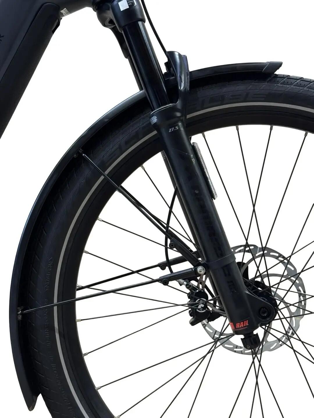 Reconditionné-Vélo électrique Riese & Müller Charger4 Mixte GT Vario -comme neuf 3/13