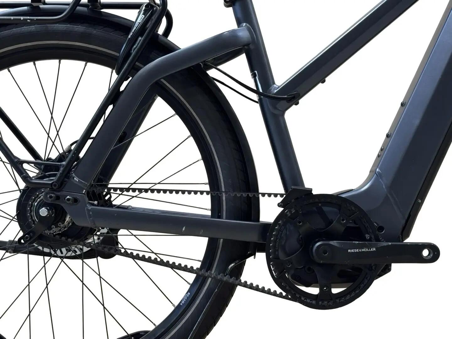 Reconditionné-Vélo électrique Riese & Müller Charger4 Mixte GT Vario -comme neuf 13/13