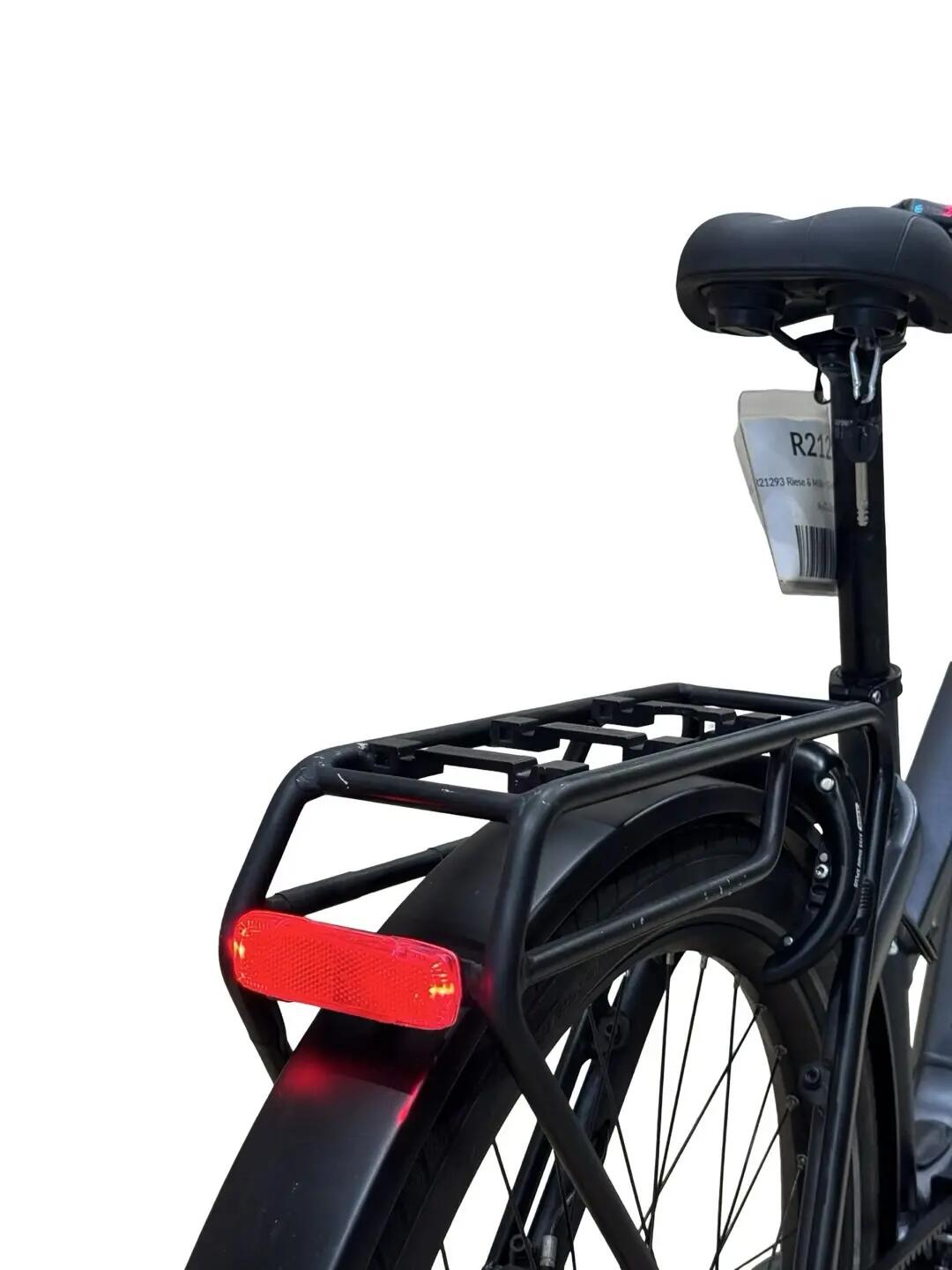 Reconditionné-Vélo électrique Riese & Müller Charger4 Mixte GT Vario -comme neuf 11/13