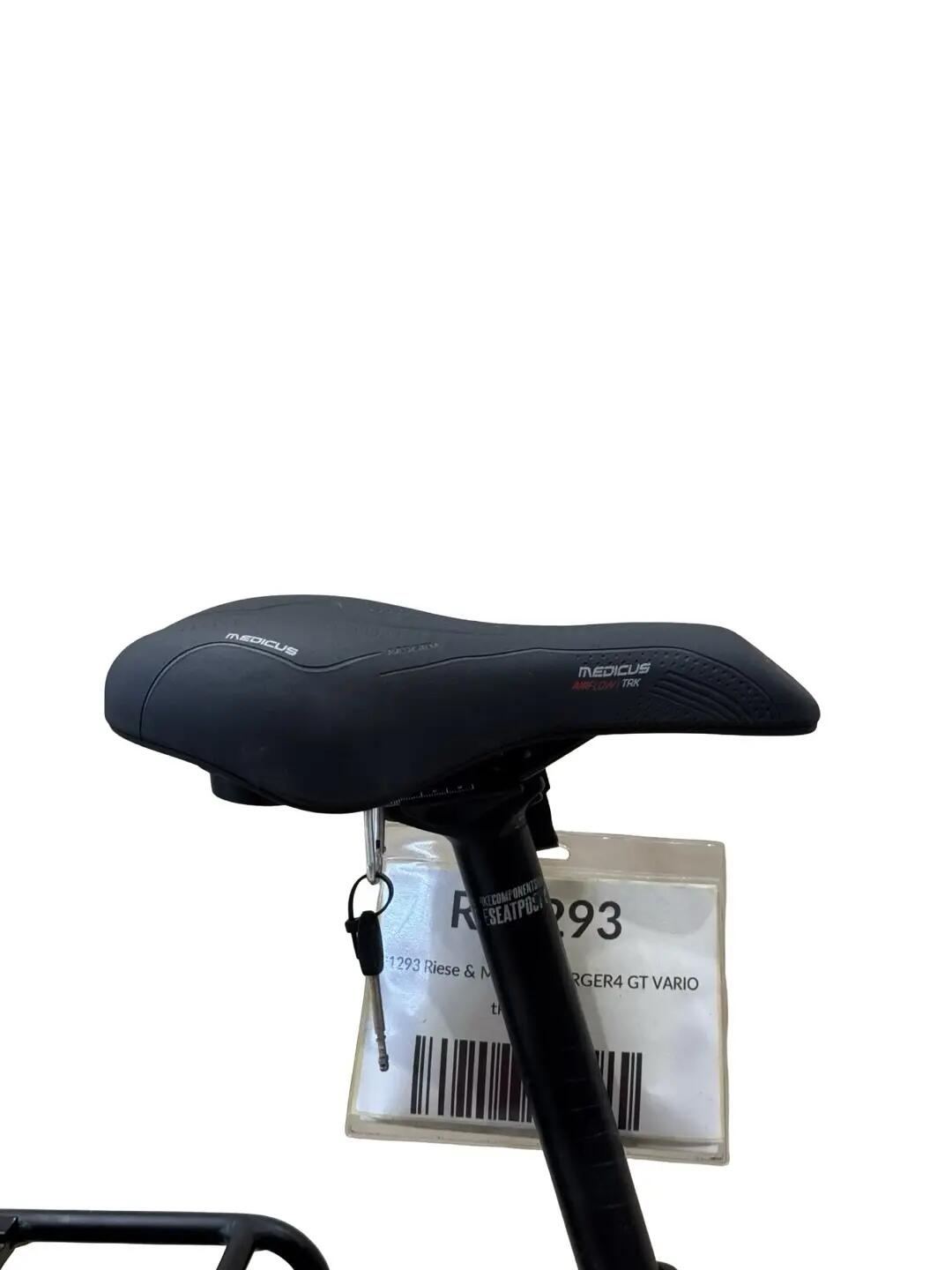 Reconditionné-Vélo électrique Riese & Müller Charger4 Mixte GT Vario -comme neuf 10/13